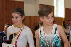 2016-019-122 Sarah Güldner VTV 2. und Simon Eckhart Althofen 2. AK 13-14 Oberstufe  Sina Jank1. und Christian eder VTV 1. AK 13-14 Oberstufe ÖTB Turn 10 LM (Large)
